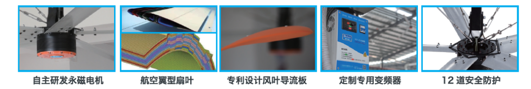 德通工業(yè)大吊扇 5大核心技術(shù) 德通工業(yè)大吊扇 5大核心技術(shù)
