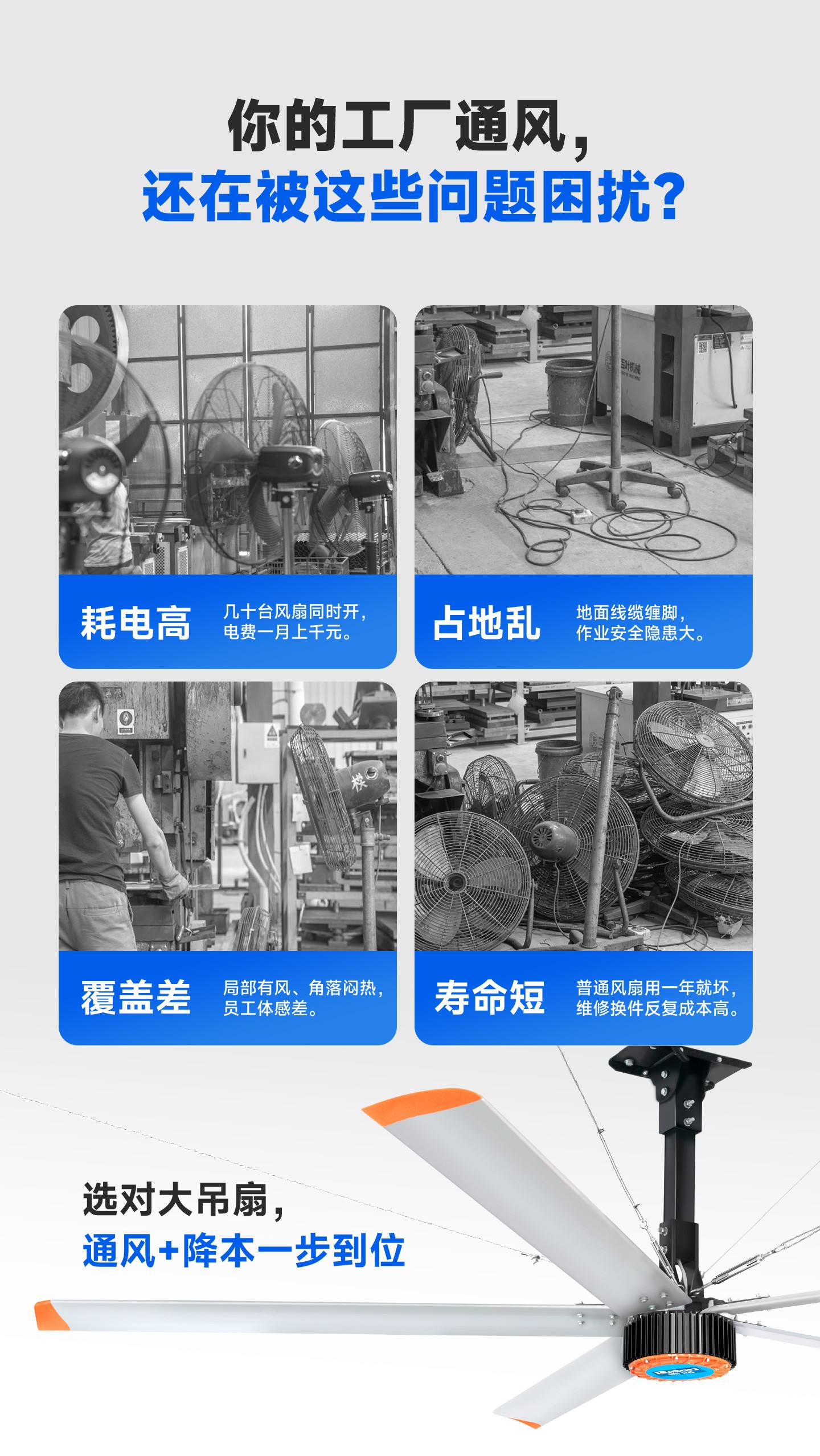 工業(yè)吊扇 工業(yè)吊扇